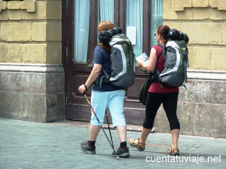 El Camino de Santiago por Euskadi